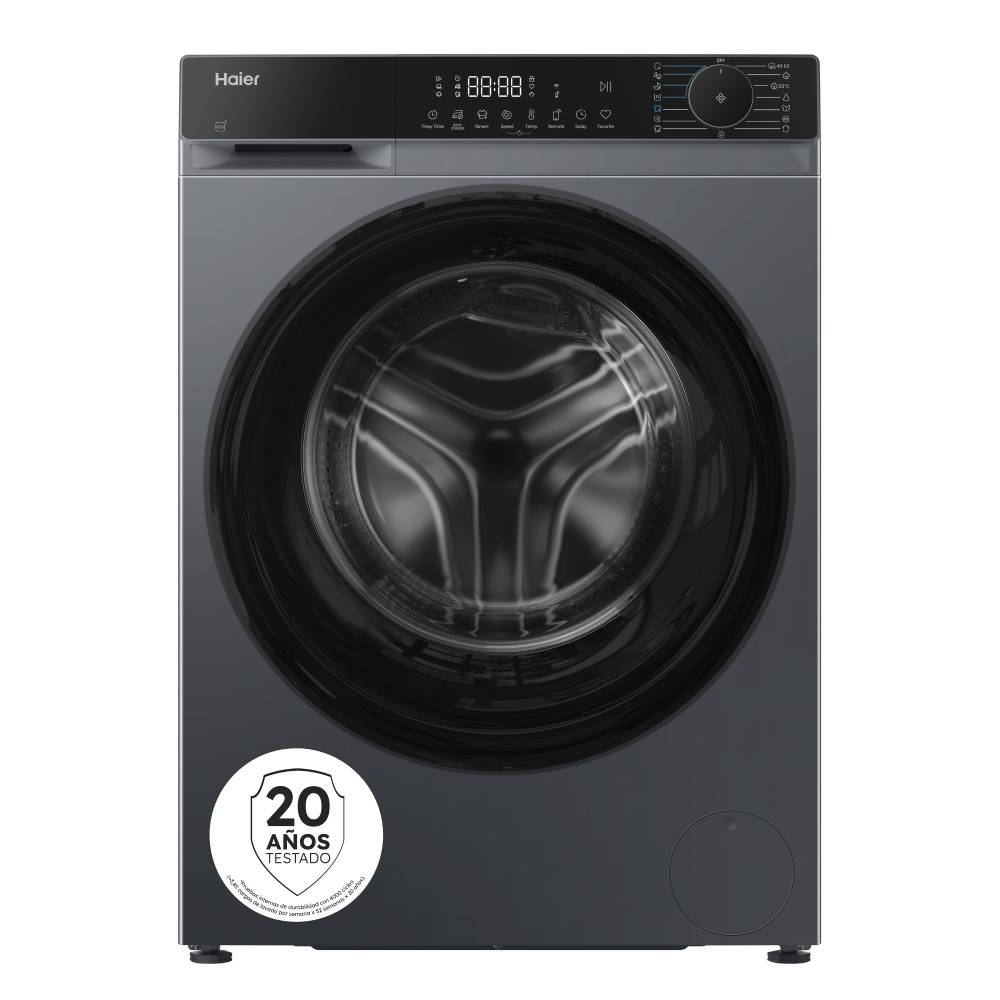 Haier HW80BP14357GTUIB - Lavadora carga frontal